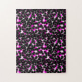 Hippie Abstract Legpuzzel (Verticaal)
