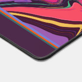 Hippie Abstract Speels Retro Wave Modern Quote Bureaumat (Hoek)