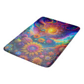 Hippie Art Badmat (Gekanteld)