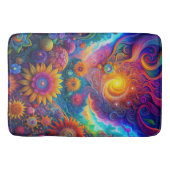 Hippie Art Badmat (Voorkant)