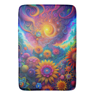 Hippie Art Badmat