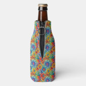 Hippie Art Bottle Cooler (Fles Achterkant)