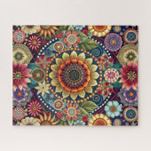 Hippie Art Puzzel (Horizontaal)