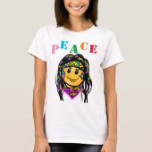 HIPPIE ART T-SHIRT (Voorkant)