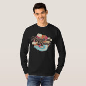 Hippie At Heart   Hippie  2 T-shirt (Voorkant volledig)
