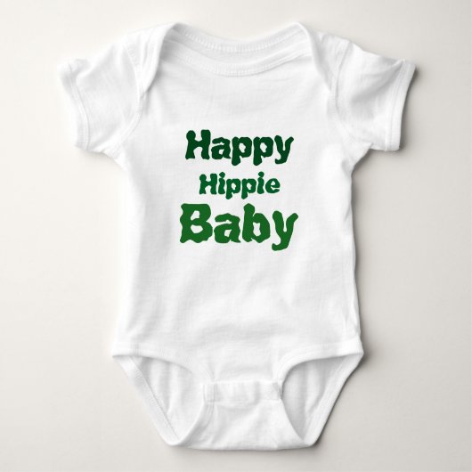 Hippie Baby Romper (Voorkant)