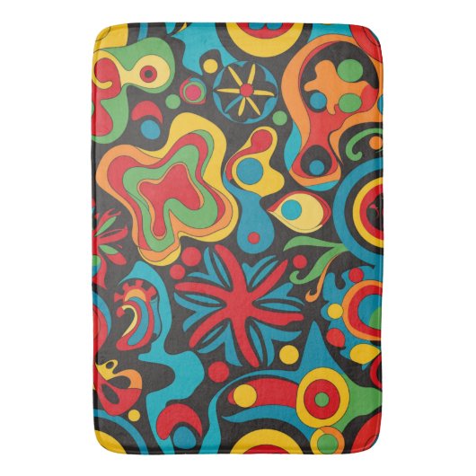 Hippie Bath Mat (Voorkant Verticaal)
