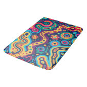 Hippie Bath Mat (Gekanteld)