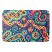 Hippie Bath Mat (Voorkant)
