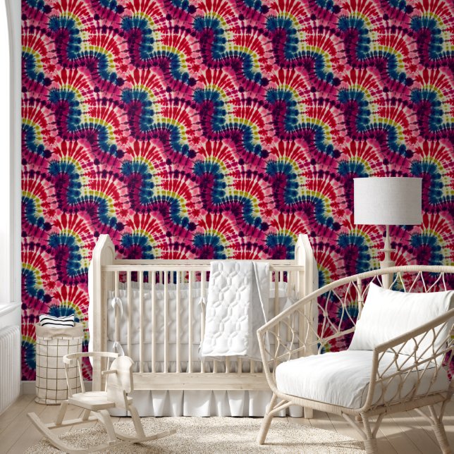 Hippie Batik Behang (Kinderen)