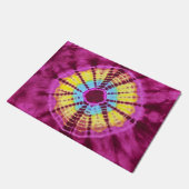 Hippie batik cirkel deurmat (Schuin)