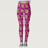 Hippie batik cirkel leggings (Voorkant)
