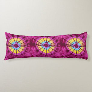 Hippie batik cirkel lichaamskussen