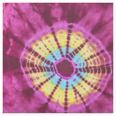 Hippie batik cirkel stof (Close Up)