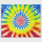 Hippie Batik Geschenkpapier Cadeaupapier (Vlak)