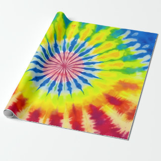 Hippie Batik Geschenkpapier Cadeaupapier