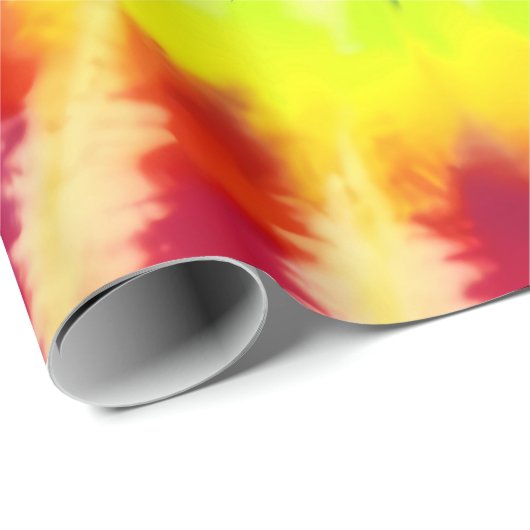 Hippie Batik Geschenkpapier Cadeaupapier (Rol Hoek)