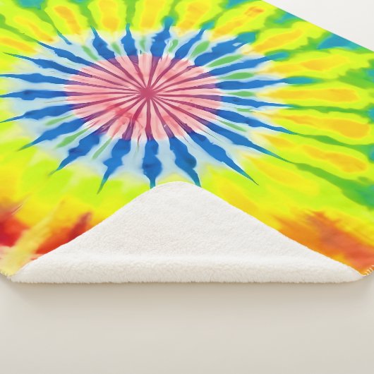 Hippie Batik Geschenkpapier Sherpa Deken (3/4)