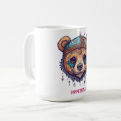 Hippie-Beer I Koffiemok (Voorkant links)