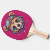 Hippie-Beer I Tafeltennisbatje (Zijkant)