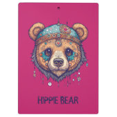 Hippie Beer Klembord (Achterkant)