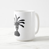 Hippie Black Boy Mok (Voorkant rechts)