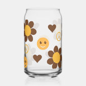 Hippie Blikvorm Glas (Voorkant)