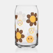 Hippie Blikvorm Glas (Links)