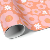 Hippie Bloem Power Wrapping Papier (Rol Hoek)