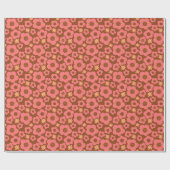 Hippie Bloem Power Wrapping Papier (Vlak)