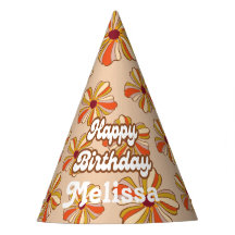 Hippie Bloem Retro 70s 30e Verjaardag