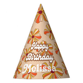 Hippie Bloem Retro 70s 30e Verjaardag Feesthoedjes