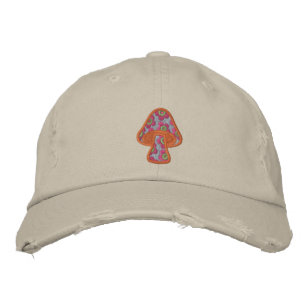 Hippie Bloemen Paddenstoel Pet