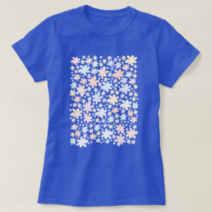 Hippie bloemen zijn zo groovy t-shirt