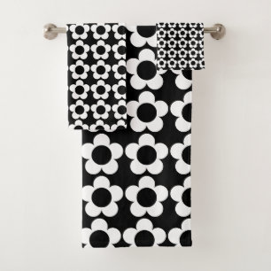 hippie bloemenpatroon bad handdoek