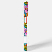 Hippie Bloemkracht Persoonlijk Case-Mate iPhone Case (Achterkant / Rechts)