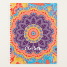 Hippie Bohemian Mandala Paarse Mix Persoonlijk