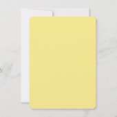 Hippie Boho Baby shower Sunshine Son Kaart (Achterkant)