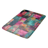 Hippie Boho Bath Mat (Gekanteld)