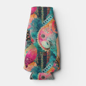 Hippie Boho Bottle Cooler (Voorkant)
