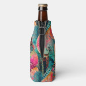 Hippie Boho Bottle Cooler (Fles Achterkant)
