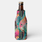 Hippie Boho Bottle Cooler (Fles Voorkant)