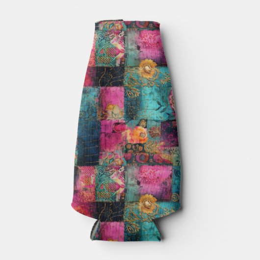 Hippie Boho Bottle Cooler (Voorkant)