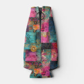 Hippie Boho Bottle Cooler (Achterkant)