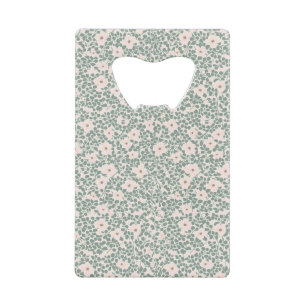 Hippie Boho Floral Creditkaart Flessenopener