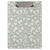 Hippie Boho Floral Klembord (Voorkant)