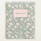 Hippie Boho Floral Planner (Voorkant)