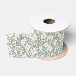 Hippie Boho Floral Satijnen Lint