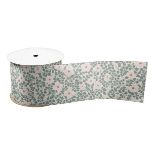 Hippie Boho Floral Satijnen Lint