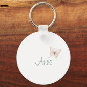 Hippie Boho Floral Sleutelhanger (Achterkant)
